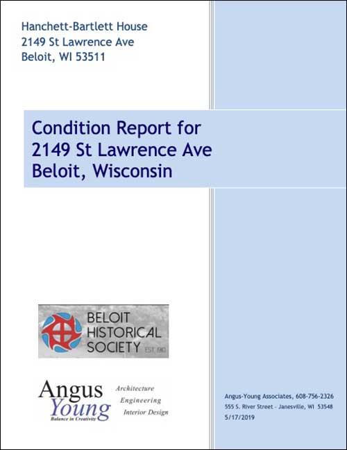 Facilities Assessment 2019 | Beloit Historical Society