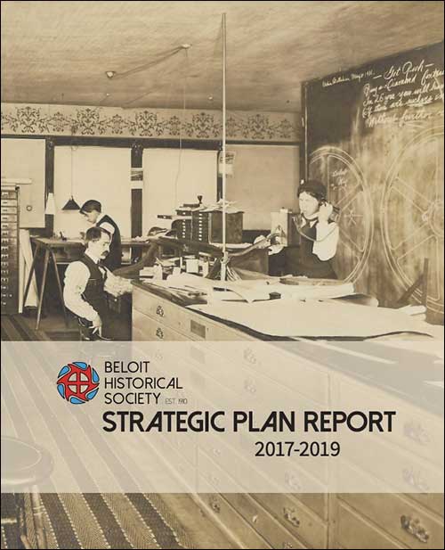 Strategic Plan 2017-2019 | Beloit Historical Society