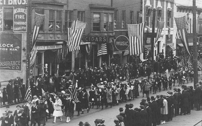 Victory Day Parade | Beloit Historical Society Victory Day Parade | Beloit Historical Society