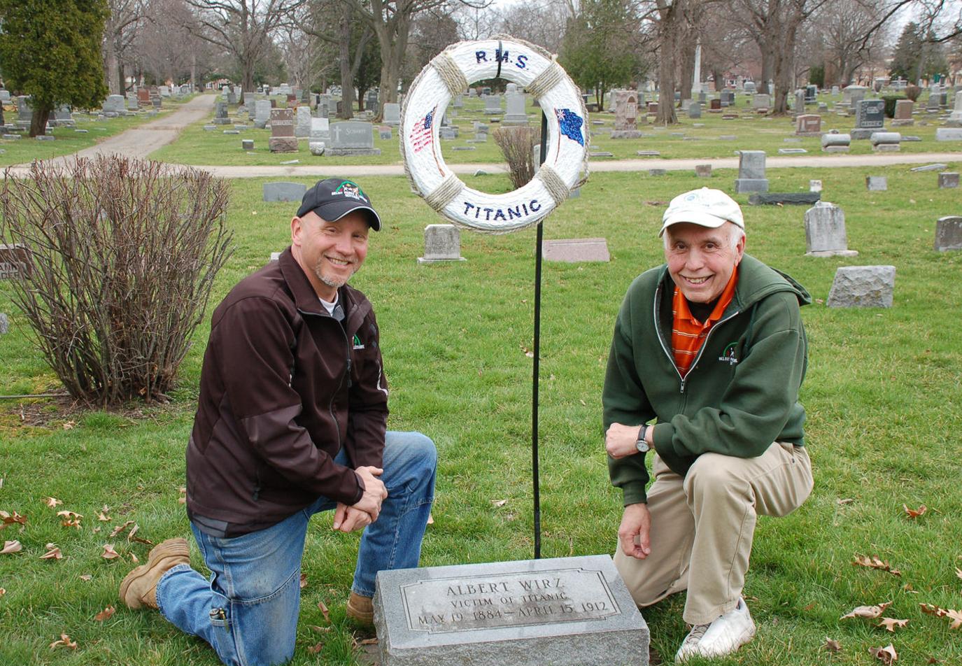 Albert Wirz Grave Marker