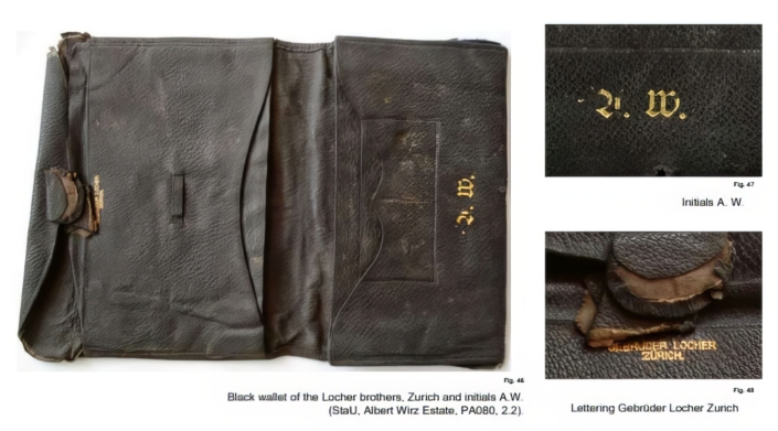 Albert Wirz Wallet