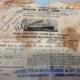 Albert Wirz Titanic Ticket