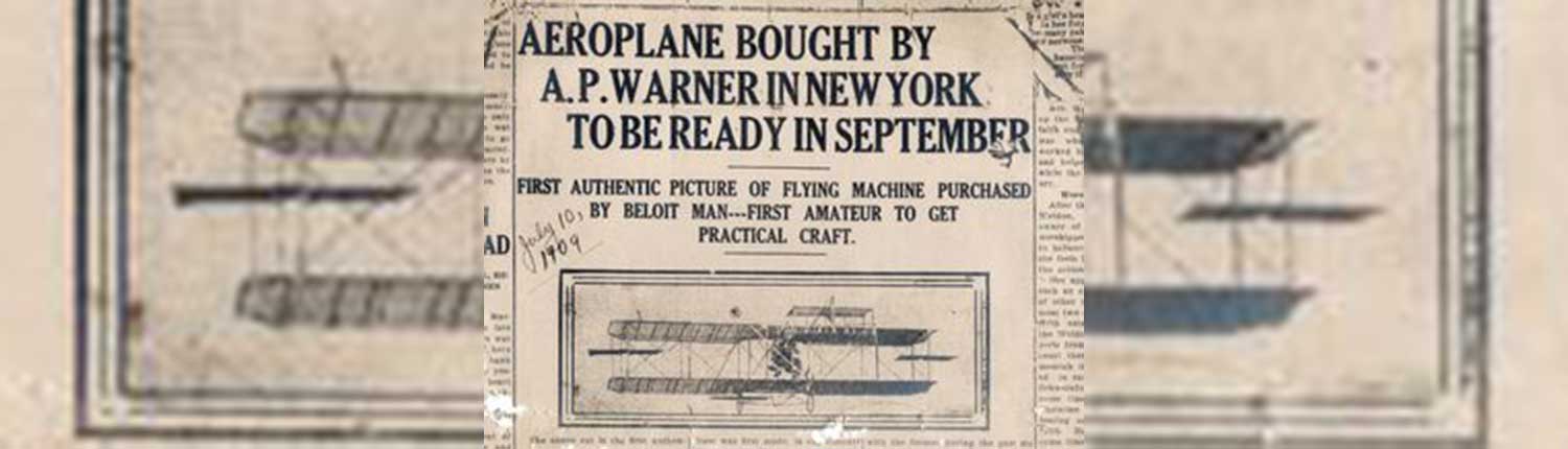 Aeroplane Brought By A.P. Warner In New York To Be Ready In September