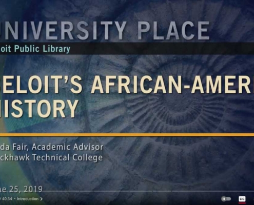 Beloit's African-American History
