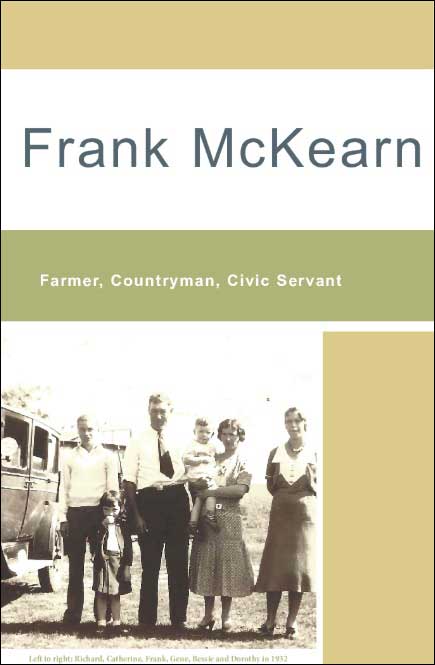 Frank McKearn | Farmer, Countryman, Civic Servant