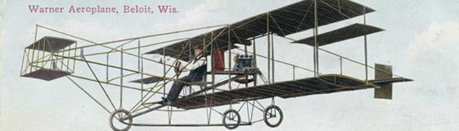 Warner Aeroplane, Beloit WI