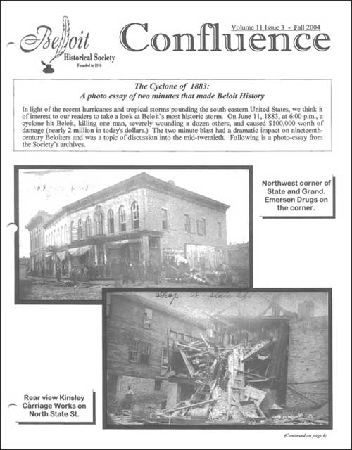 Vol. 11, Issue 3 Confluence (Fall 2004)
