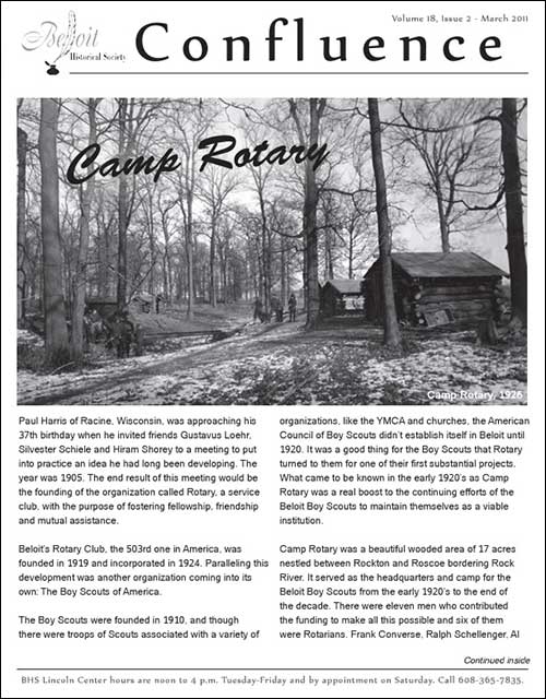 Vol. 18, Issue 2 Confluence (Mar 2011)