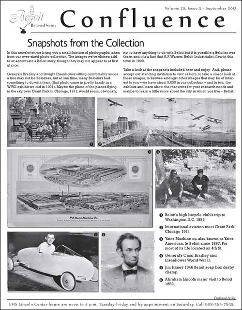 Vol. 20, Issue 3 Confluence (Sep 2013)