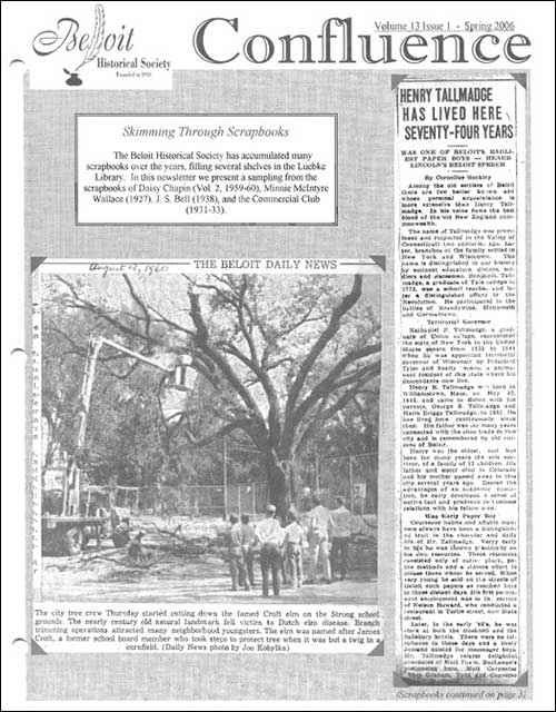 Vol. 13, Issue 1 Confluence (Spring 2006)