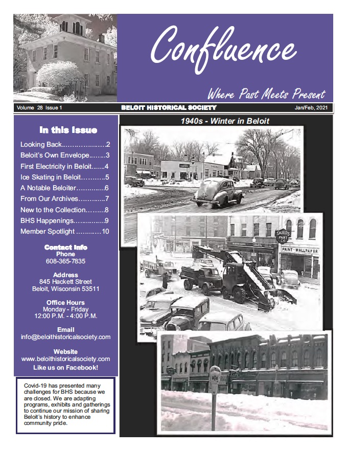 Vol. 28, Issue 1 Confluence (Jan/Feb 2021)