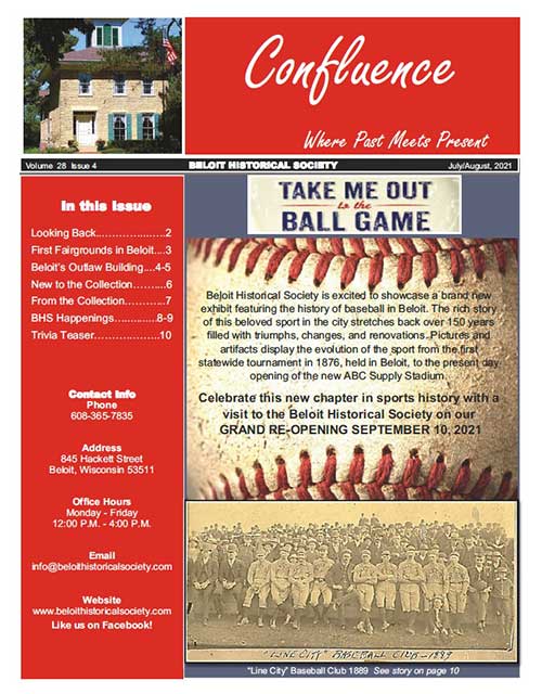 Vol. 28, Issue 4 Confluence (Jul/Aug 2021)