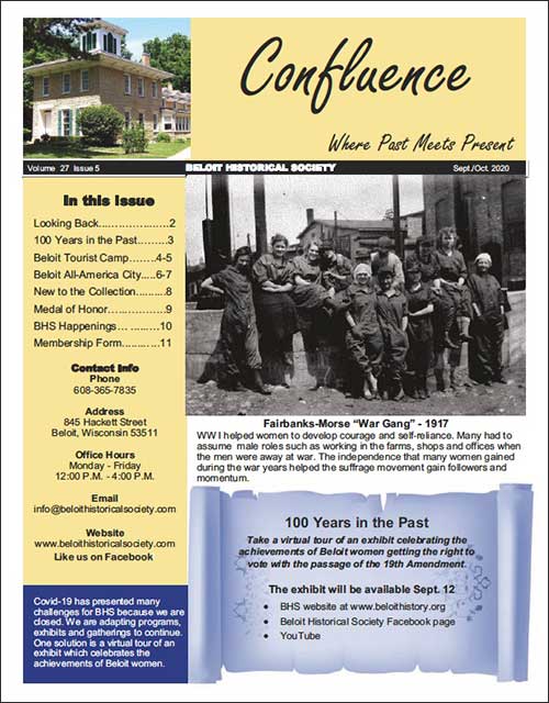 Vol. 27, Issue 5 Confluence (Sep/Oct 2020)