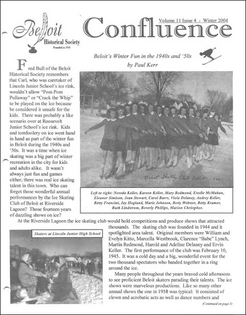 Vol. 11, Issue 4 Confluence (Winter 2004)