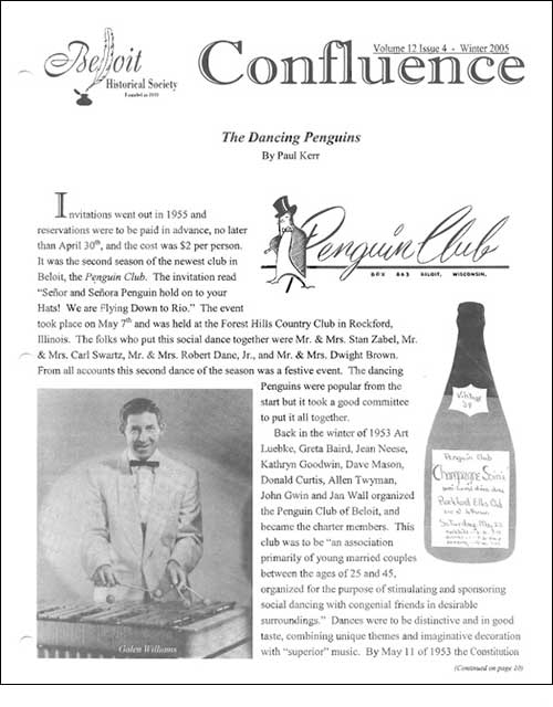 Vol. 12, Issue 4 Confluence (Winter 2005)