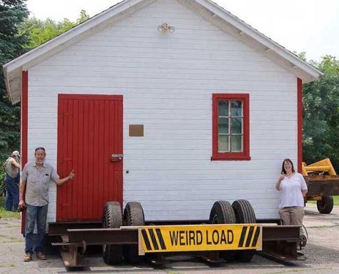 Daisy Chapin School House | Mark Preuschl Pic
