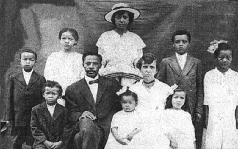 Hosie and Tishia Cameron from Pontotoc Mississippi | Beloit Historical Society