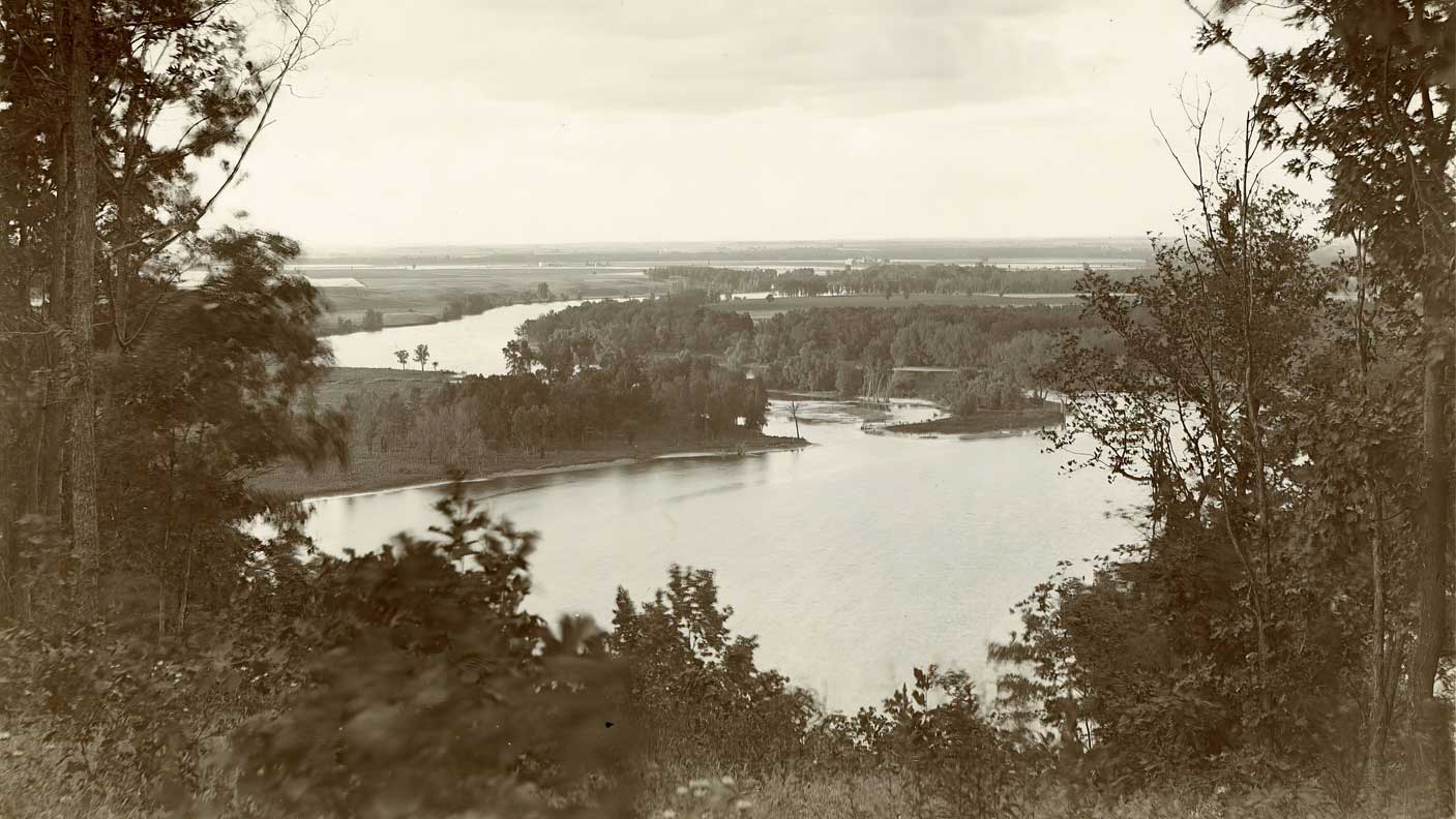 Rock River viewed from Big Hill