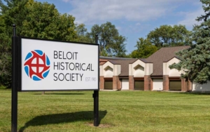 Building & Sign Out Front | Beloit Historical Society