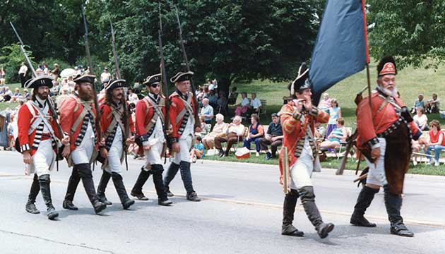 Beloit 150 parade 1986