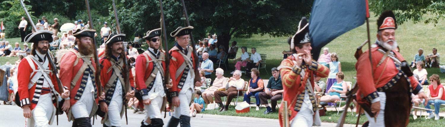 Beloit 150 parade 1986 Beloit 150 parade 1986