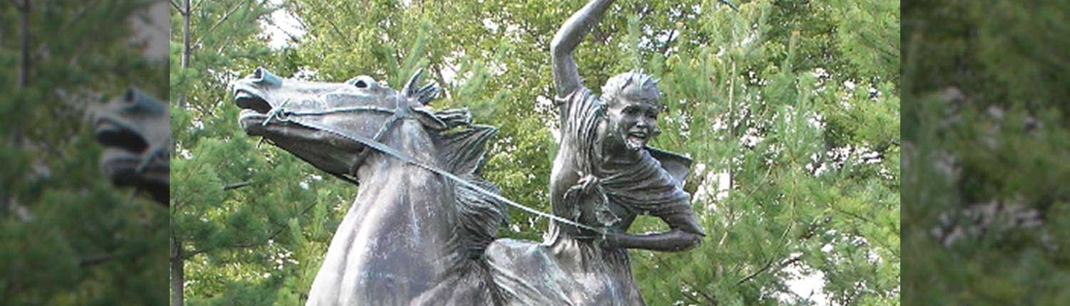 Sybil Ludington Statue